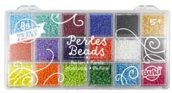 BUKI FRANCE BE TEENS - COFFRET DE PERLES OPAQUES